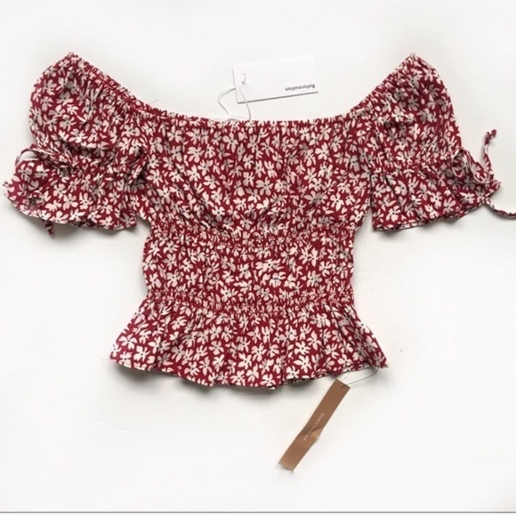 Reformation Solis Top Grenadine new with tags - Picture 5 of 8